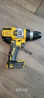 DEWALT DCD999 20v MAX 1/2 3 Speed Hammerdrill withFLEXVOLT ADV NEW FREE SHIP