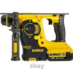 DEWALT DCH253M2-GB 18V SDS Plus Cordless Hammer Drill & x2 4Ah XR Batteries