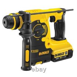 DEWALT DCH253M2-GB 18V SDS Plus Cordless Hammer Drill & x2 4Ah XR Batteries