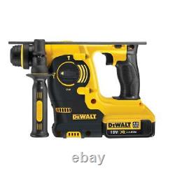 DEWALT DCH253M2-GB 18V SDS Plus Cordless Hammer Drill & x2 4Ah XR Batteries