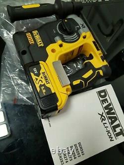 DEWALT DCH273N 18V XR Li-Ion SDS+ Plus Rotary Hammer Drill + 5.0ah Dewalt XR bat