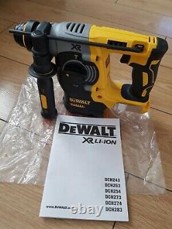 DEWALT DCH273N 18V XR Li-Ion SDS+ Plus Rotary Hammer Drill + 5.0ah Dewalt XR bat