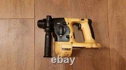 DeWALT 18v SDS Hammer Drill Driver Cordless Pro Heavy Duty DC213