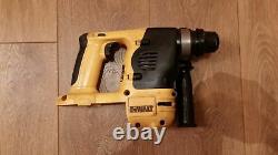 DeWALT 18v SDS Hammer Drill Driver Cordless Pro Heavy Duty DC213