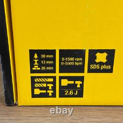 DeWALT Cordless Rotary Hammer Drill 18V Brushless SDS+ DCH133N (Body Only)