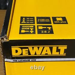 DeWALT Cordless Rotary Hammer Drill 18V Brushless SDS+ DCH133N (Body Only)