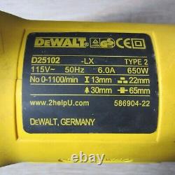 DeWALT D25102 LX heavy duty rotary hammer drill 110V with original hard case