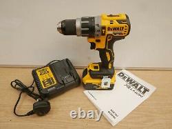 DeWALT DCD796P1 xr 18v compact combi hammer drill + DCB115 charger no case