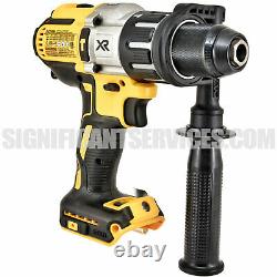 DeWALT DCD996B 20V MAX XR 2.0 Ah Li-Ion Brushless 3-Speed 1/2 Hammer Drill Kit