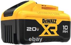 DeWALT DCD999 1200W Hammer Drill & DCB210 10Ah Battery