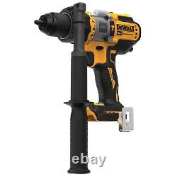 DeWALT DCD999N 20V Flexvolt Advantage High Power LED Combi Hammer Drill GLASSES