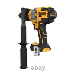 DeWALT DCD999N 20V Flexvolt Advantage High Power LED Combi Hammer Drill GLASSES