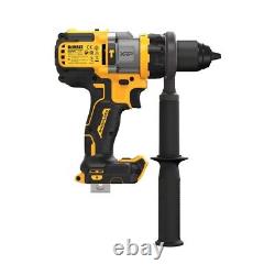 DeWALT DCD999N 20V Flexvolt Advantage High Power LED Combi Hammer Drill GLASSES