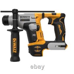 DeWALT DCH172N-XJ 18v XR Brushless Ultra Compact SDS+ Rotary Hammer Drill Bod