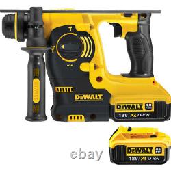 DeWALT DCH253M2 18V SDS HEAVY DUTY? 3-Mode Rotary Hammer Drill 2x 4.0Ah TSTAK