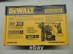 DeWALT DCH273B 1 20V MAX Brushless SDS Plus Rotary Hammer Drill (Bare Tool)