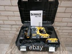 DeWALT DCH273P2 18v xr brushless sds plus hammer drill 2 x 5 ah + tstak case