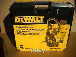 DeWALT DWE1622K 11 Amp 2-Speed 2 Magnetic Drill Press Tool Kit NEW