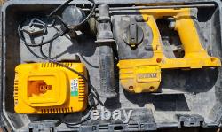 DeWALT Hammer Drill DC213 18v Cordless SDS Heavy Duty XRP body, charger and case