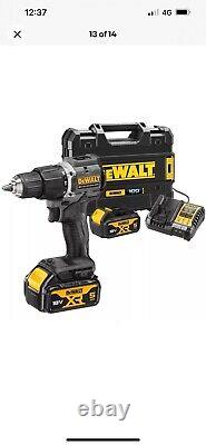 DeWalt 100 Year Anniversary Limited Edition DCD100M1T-GB Black Combi Drill 5ah