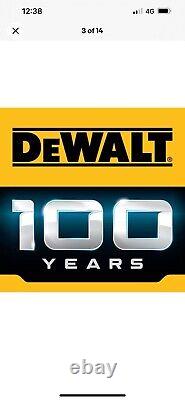 DeWalt 100 Year Anniversary Limited Edition DCD100M1T-GB Black Combi Drill 5ah