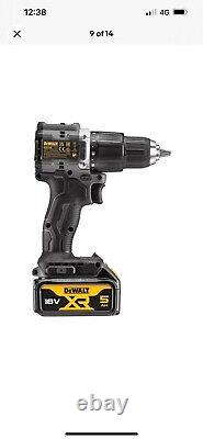 DeWalt 100 Year Anniversary Limited Edition DCD100M1T-GB Black Combi Drill 5ah