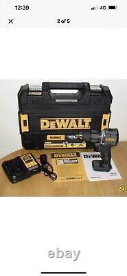 DeWalt 100 Year Anniversary Limited Edition DCD100M1T-GB Black Combi Drill 5ah