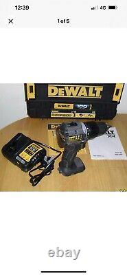 DeWalt 100 Year Anniversary Limited Edition DCD100M1T-GB Black Combi Drill 5ah