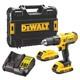 Dewalt 18v Li-ion Brushed Cordless Combi Drill (2 X 2ah) Dcd776d2t- Gb