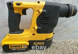 DeWalt 18V sds three mode hammer drill +4ah battery DCH213