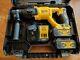 Dewalt 18v Rotary Hammer Drill Dch033 M3 Sds Spare Battery Charger & Case
