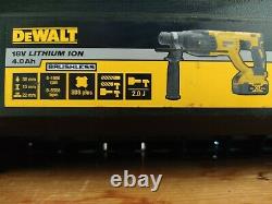 DeWalt 18v Rotary Hammer Drill DCH033 M3 SDS Spare Battery Charger & Case
