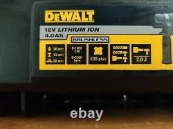 DeWalt 18v Rotary Hammer Drill DCH033 M3 SDS Spare Battery Charger & Case
