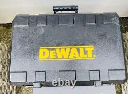 DeWalt 24V SDS Hammer Drill DW005, 2 Batteries Charger & Tools Bits