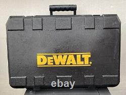 DeWalt 24V SDS Hammer Drill DW005, 2 Batteries Charger & Tools Bits