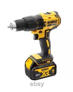 DeWalt Combi Drill Cordless 18V 2x4Ah Li-ion DCD778M2T-GB Brushless Compact