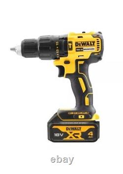 DeWalt Combi Drill Cordless 18V 2x4Ah Li-ion DCD778M2T-GB Brushless Compact