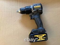 DeWalt Combi Drill DCD100 18V 100Year Brushless + 1 x 18V 4.0Ah battery