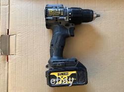 DeWalt Combi Drill DCD100 18V 100Year Brushless + 1 x 18V 4.0Ah battery