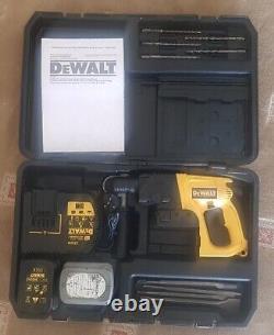 DeWalt Cordless 24V SDS Hammer Drill, DW005, Chisel, Drill, Hammer Type 3 Mode