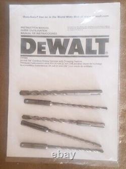 DeWalt Cordless 24V SDS Hammer Drill, DW005, Chisel, Drill, Hammer Type 3 Mode