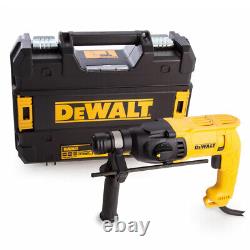 DeWalt D25033K 240V 3 Mode SDS Plus Hammer Drill 710W with Case