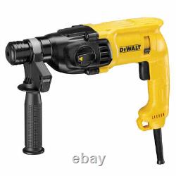 DeWalt D25033K 240V 3 Mode SDS Plus Hammer Drill 710W with Case