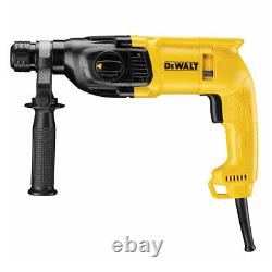 DeWalt D25033K 240V 3 Mode SDS Plus Hammer Drill 710W with Case