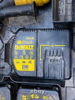 DeWalt DC223 24V Cordless Hammer Drill+ Case + Charger + 3 Batteries & charger