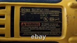 DeWalt DC901 Heavy Duty 1/2 Drive Cordless Drill Hammer 36V Case Charger Parts
