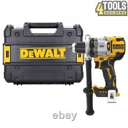 DeWalt DCD1007NT-XJ 18v Cordless Brushless Combi Hammer Drill In TSTAK Case