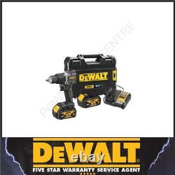 DeWalt DCD100P2T 100 Year Anniversay Combi Drill Kit 2x5.0ah Batteries & Charger