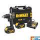 Dewalt Dcd100p2t 100th Anniversary Edition 18v Xr Brushless Combi Drill Inc 2