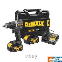 DeWalt DCD100P2T 100th Anniversary Edition 18v XR Brushless Combi Drill Inc 2